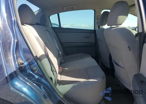 2012 Nissan Sentra 2.0 from USA, damaged, VIN 3N1AB6AP2CL747333